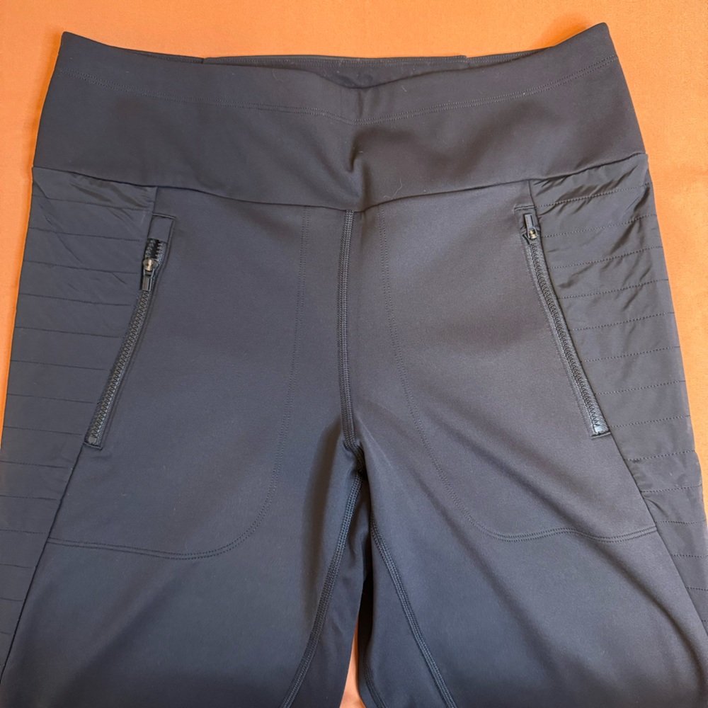 Athleta Peak Hybrid Fleece Tight